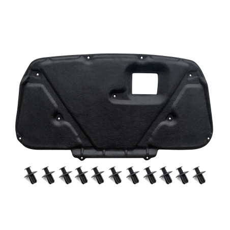 SUBARU XV E GP 2011-2017 PANNELLO FONOASSORBENTE COFANO CON KIT CLIP 90815FJ012 (Cod. AP-95D4-74130_