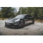 SPLITTER ANTERIORE V.1 Porsche Panamera Turbo 970 Facelift (Cod. M-PO-PA-970-T-FD1G)