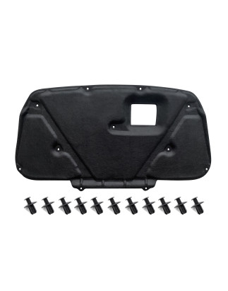 SUBARU XV E GP 2011-2017 PANNELLO FONOASSORBENTE COFANO CON KIT CLIP 90815FJ012 (Cod. AP-95D4-74130_