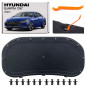 HYUNDAI ELANTRA VII CN7 2020+ PANNELLO FONOASSORBENTE COFANO CON KIT CLIP 81125AA000 (Cod. AP-7A7F-3