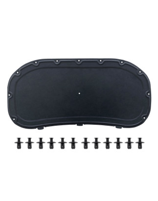 HYUNDAI ELANTRA VII CN7 2020+ PANNELLO FONOASSORBENTE COFANO CON KIT CLIP 81125AA000 (Cod. AP-7A7F-3