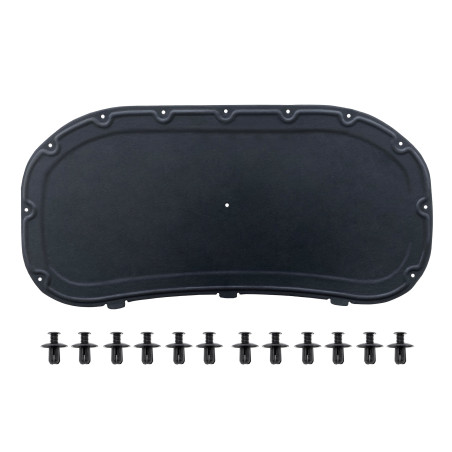HYUNDAI ELANTRA VII CN7 2020+ PANNELLO FONOASSORBENTE COFANO CON KIT CLIP 81125AA000 (Cod. AP-7A7F-3