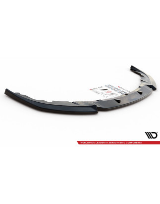 SPLITTER ANTERIORE V.1 Porsche Panamera Turbo 970 Facelift (Cod. M-PO-PA-970-T-FD1G)