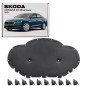 SKODA OCTAVIA IV NX 2019+ LIFTBACK PANNELLO FONOASSORBENTE COFANO 5E3863831 (Cod. AP-9367-5569F_A4x4