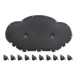 SKODA OCTAVIA IV NX 2019+ LIFTBACK PANNELLO FONOASSORBENTE COFANO 5E3863831 (Cod. AP-9367-5569F_A4x4