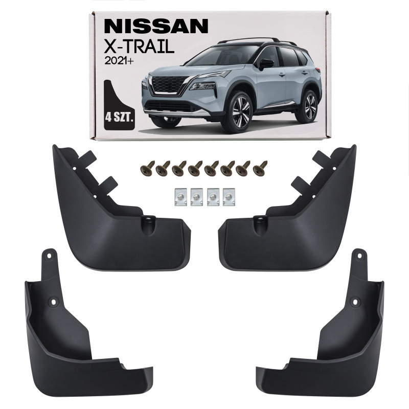 NISSAN X-TRAIL IV T33 2021+ SPECIFICI PARASPRUZZI (Cod. AP-B9E7-3450C_A4x4)
