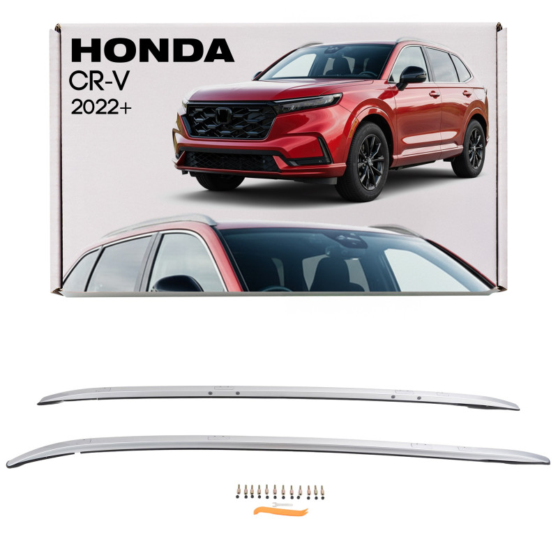 HONDA CR-V VI 2022+ BARRE LONGITUDINALI TETTO OEM 08L02-3A0-100 (Cod. AP-5143-413A7_A4x4)
