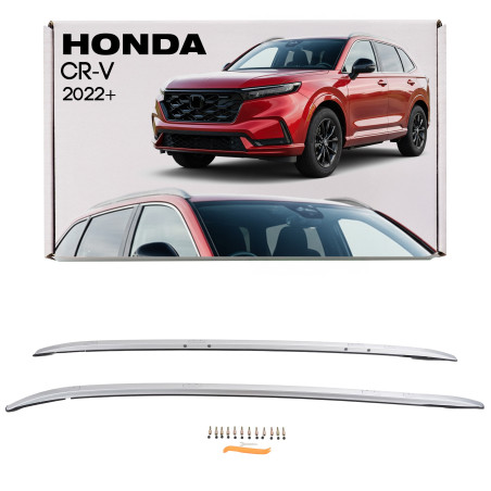 HONDA CR-V VI 2022+ BARRE LONGITUDINALI TETTO OEM 08L02-3A0-100 (Cod. AP-5143-413A7_A4x4)