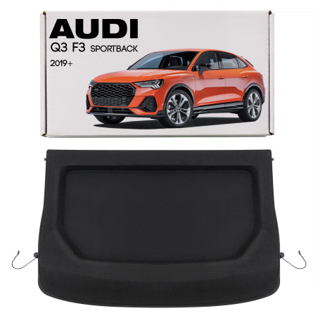 AUDI Q3 F3 SPORTBACK 2019+ CAPPELLIERA BAGAGLIAIO 83F867769A (Cod. AP-4363-55631_A4x4)