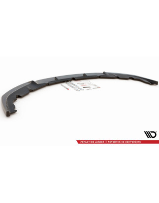 SPLITTER ANTERIORE V.1 Porsche Panamera Turbo 970 Facelift (Cod. M-PO-PA-970-T-FD1G)