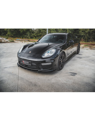 SPLITTER ANTERIORE V.2 Porsche Panamera Turbo 970 Facelift (Cod. M-PO-PA-970-T-FD2G)