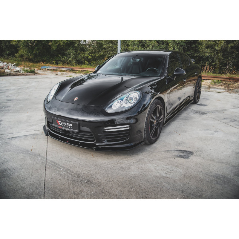 SPLITTER ANTERIORE V.2 Porsche Panamera Turbo 970 Facelift (Cod. M-PO-PA-970-T-FD2G)