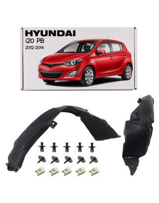 HYUNDAI I20 E PB 2012-2014 RESTYLING PASSARUOTA ANTERIORE SINISTRO 868134P500 (Cod. AP-02D3-8060C_A4