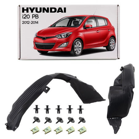 HYUNDAI I20 E PB 2012-2014 RESTYLING PASSARUOTA ANTERIORE SINISTRO 868134P500 (Cod. AP-02D3-8060C_A4