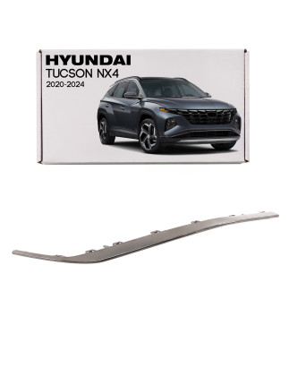 HYUNDAI TUCSON IV NX4 2020-2024 PRE-RESTYLING MODANATURA ANTERIORE PARAURTI DESTRA 86596N7010 (Cod. 