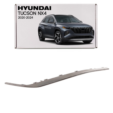 HYUNDAI TUCSON IV NX4 2020-2024 PRE-RESTYLING MODANATURA ANTERIORE PARAURTI DESTRA 86596N7010 (Cod. 
