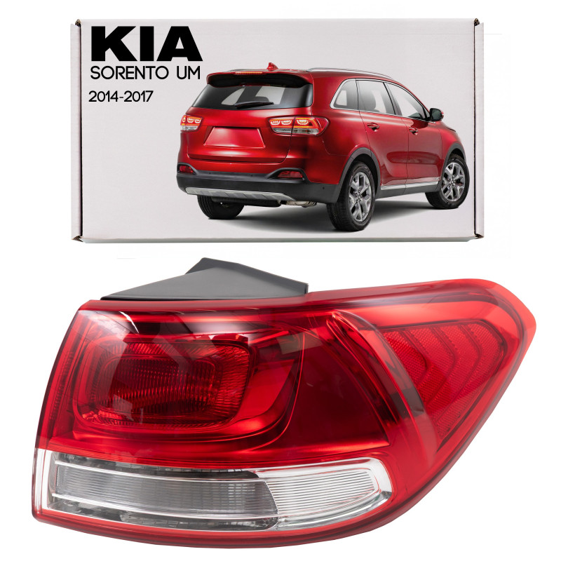 KIA SORENTO III UM 2014-2017 PRE-RESTYLING CARROZZERIA FANALE POSTERIORE DESTRA 92402C5010 (Cod. AP-