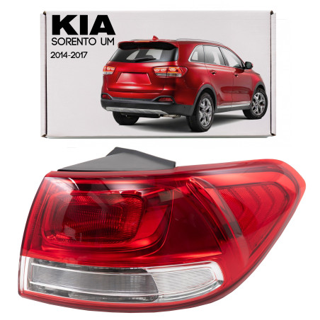 KIA SORENTO III UM 2014-2017 PRE-RESTYLING CARROZZERIA FANALE POSTERIORE DESTRA 92402C5010 (Cod. AP-