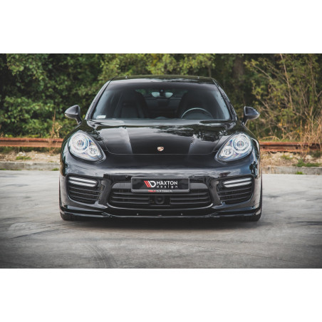 SPLITTER ANTERIORE V.2 Porsche Panamera Turbo 970 Facelift (Cod. M-PO-PA-970-T-FD2G)