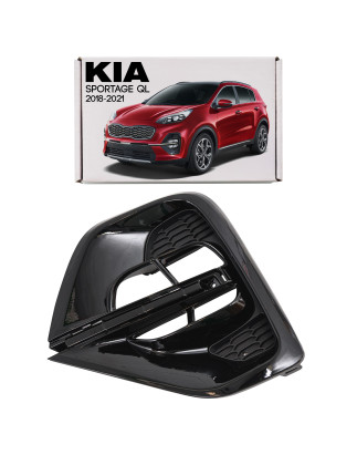 KIA SPORTAGE IV QL 2018-2021 RESTYLING GT-LINE COMPLETA GRIGLIA FENDINEBBIA PARAURTI ANTERIORE SINIS