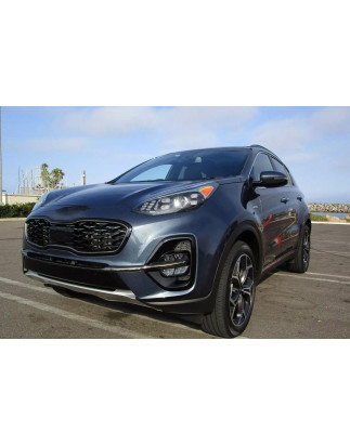KIA SPORTAGE IV QL 2018-2021 RESTYLING GT-LINE COMPLETA GRIGLIA FENDINEBBIA PARAURTI ANTERIORE SINIS