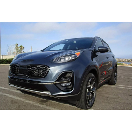 KIA SPORTAGE IV QL 2018-2021 RESTYLING GT-LINE COMPLETA GRIGLIA FENDINEBBIA PARAURTI ANTERIORE SINIS