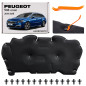 PEUGEOT 508 STATION WAGON 2014-2018 RESTYLING PANNELLO FONOASSORBENTE COFANO 9808628280 (Cod. AP-523