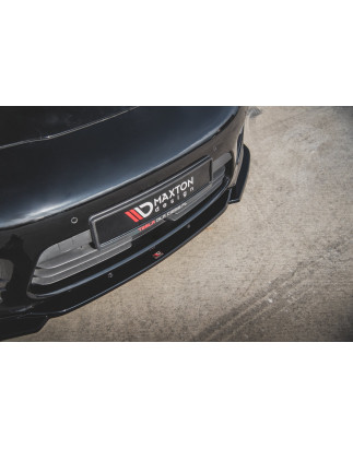 SPLITTER ANTERIORE V.2 Porsche Panamera Turbo 970 Facelift (Cod. M-PO-PA-970-T-FD2G)