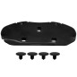 RENAULT CLIO III HATCHBACK 2005-2012 PANNELLO FONOASSORBENTE COFANO 8200525861 (Cod. AP-E5FA-119D5_A