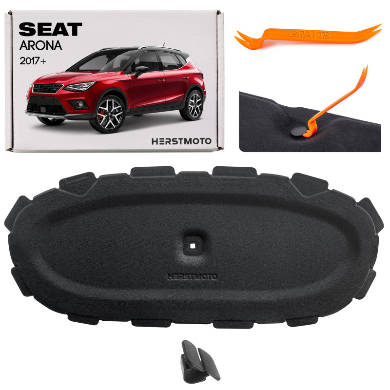 SEAT ARONA 2017+ PANNELLO FONOASSORBENTE COFANO 6F0863831A (Cod. AP-BB12-9417E_A4x4)