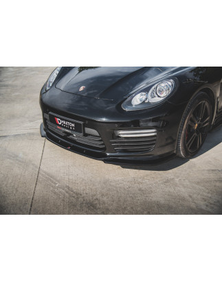 SPLITTER ANTERIORE V.2 Porsche Panamera Turbo 970 Facelift (Cod. M-PO-PA-970-T-FD2G)