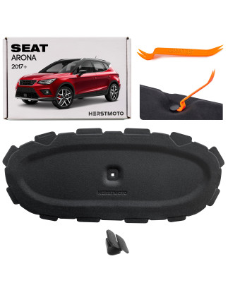 SEAT ARONA 2017+ PANNELLO FONOASSORBENTE COFANO 6F0863831A (Cod. AP-BB12-9417E_A4x4)