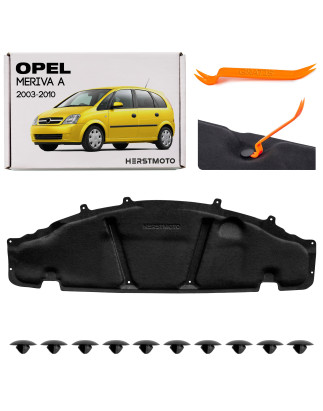 OPEL MERIVA A 2003-2010 PANNELLO FONOASSORBENTE COFANO 13150511 (Cod. AP-709E-208C4_A4x4)