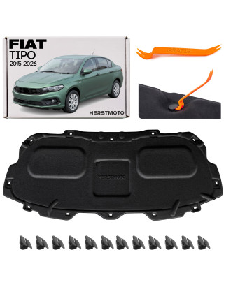 FIAT TIPO 2015-2026 berlina PANNELLO FONOASSORBENTE COFANO 51987022 (Cod. AP-B394-636F7_A4x4)