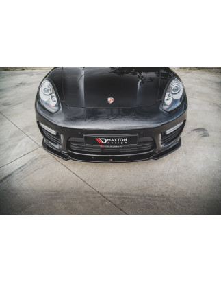 SPLITTER ANTERIORE V.2 Porsche Panamera Turbo 970 Facelift (Cod. M-PO-PA-970-T-FD2G)
