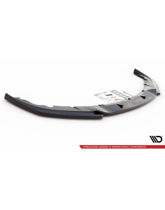 SPLITTER ANTERIORE V.2 Porsche Panamera Turbo 970 Facelift (Cod. M-PO-PA-970-T-FD2G)