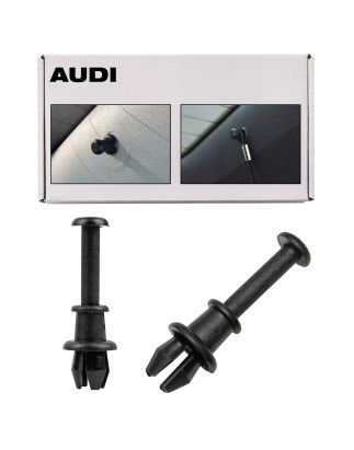 AUDI SUPPORTO POSTERIORE CAPPELLIERA CLIP CLIP CLIP KIT 2 PEZZI (Cod. AP-5358-286A9_A4x4)