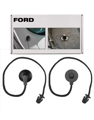 FORD SUPPORTO POSTERIORE CAPPELLIERA CAVO CORDINO KIT 2 PEZZI (Cod. AP-C3D4-6820C_A4x4)