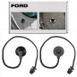 FORD SUPPORTO POSTERIORE CAPPELLIERA CAVO CORDINO KIT 2 PEZZI (Cod. AP-C3D4-6820C_A4x4)