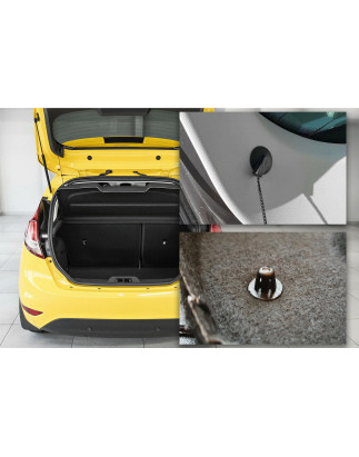 FORD SUPPORTO POSTERIORE CAPPELLIERA CAVO CORDINO KIT 2 PEZZI (Cod. AP-C3D4-6820C_A4x4)