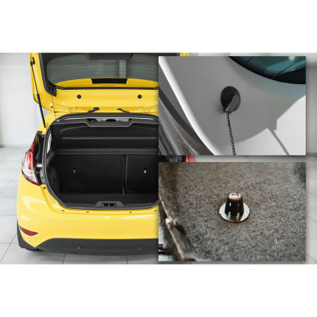 FORD SUPPORTO POSTERIORE CAPPELLIERA CAVO CORDINO KIT 2 PEZZI (Cod. AP-C3D4-6820C_A4x4)
