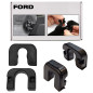 FORD GANCIO CAPPELLIERA BAGAGLIAIO SUPPORTO KIT 2 PEZZI (Cod. AP-D09C-84031_A4x4)