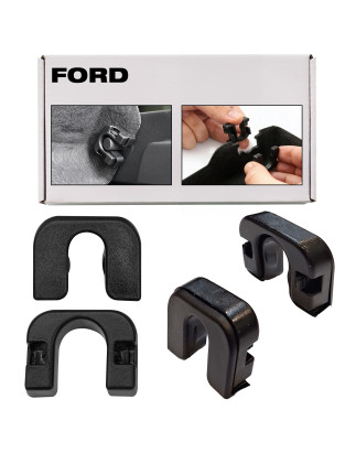 FORD GANCIO CAPPELLIERA BAGAGLIAIO SUPPORTO KIT 2 PEZZI (Cod. AP-D09C-84031_A4x4)