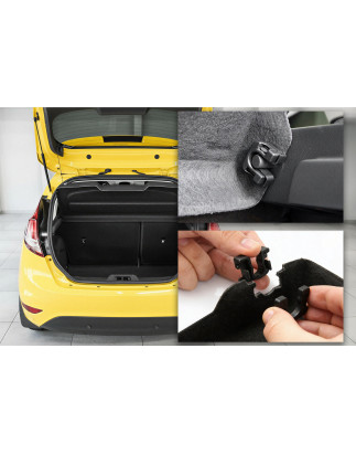 FORD GANCIO CAPPELLIERA BAGAGLIAIO SUPPORTO KIT 2 PEZZI (Cod. AP-D09C-84031_A4x4)