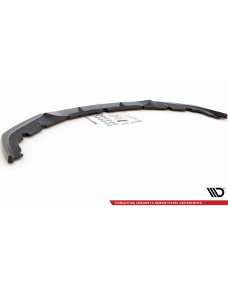 SPLITTER ANTERIORE V.2 Porsche Panamera Turbo 970 Facelift (Cod. M-PO-PA-970-T-FD2G)