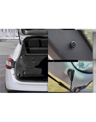 NISSAN SUPPORTO POSTERIORE CAPPELLIERA CLIP CLIP CLIP KIT 2 PEZZI (Cod. AP-6116-57121_A4x4)