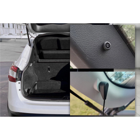 NISSAN SUPPORTO POSTERIORE CAPPELLIERA CLIP CLIP CLIP KIT 2 PEZZI (Cod. AP-6116-57121_A4x4)