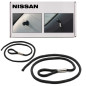 NISSAN SUPPORTO POSTERIORE CAPPELLIERA CAVO CORDINO KIT 2 PEZZI (Cod. AP-5CE0-93619_A4x4)