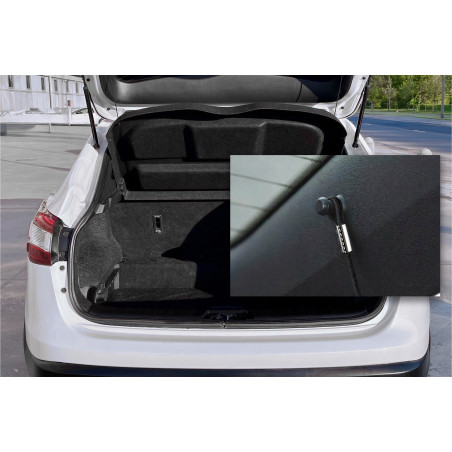 NISSAN SUPPORTO POSTERIORE CAPPELLIERA CAVO CORDINO KIT 2 PEZZI (Cod. AP-5CE0-93619_A4x4)