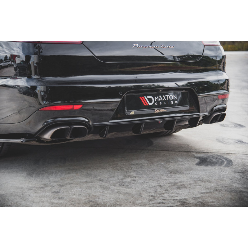 Sottoparaurti posteriore Porsche Panamera Turbo 970 Facelift (Cod. M-PO-PA-970-T-RS1G)